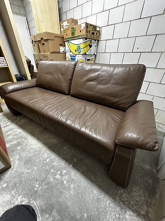 Sofas: Leder Sofa – Gebraucht aus Biberist von rem_pbz6
