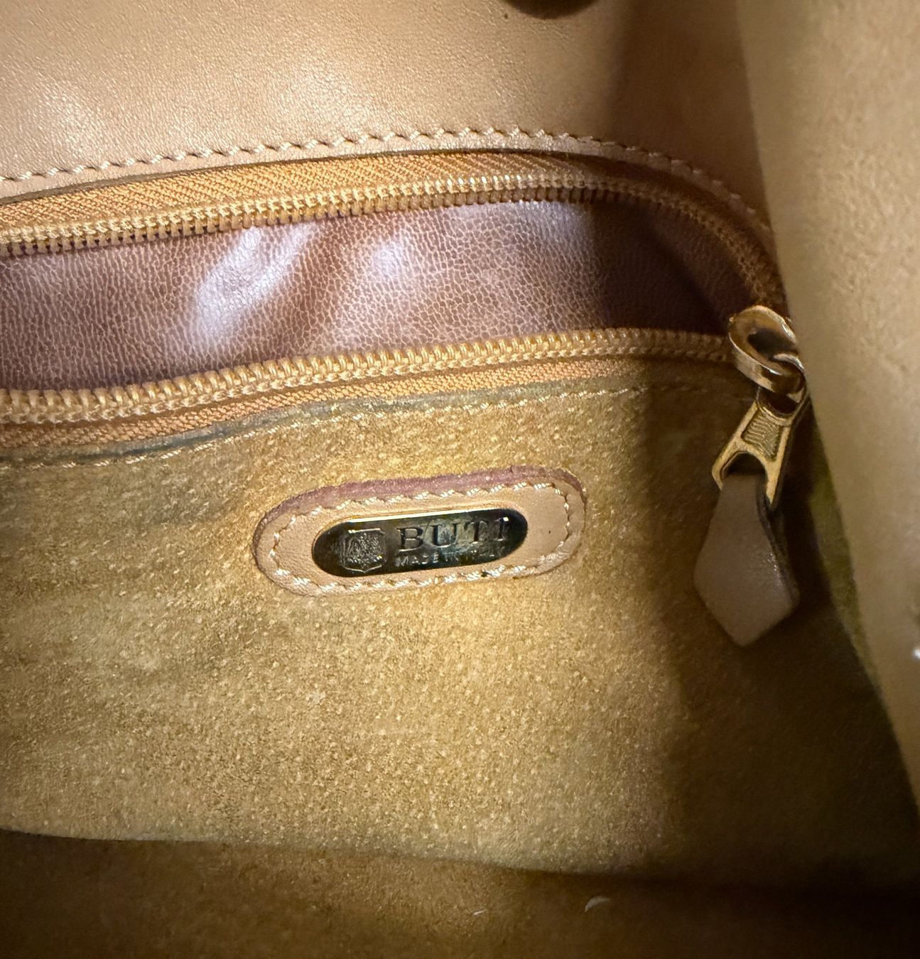 Borse da donna: BUTI Ledertasche Damen mittel cognac – Usato da Nussbaumen AG venduto da olitech5415 2