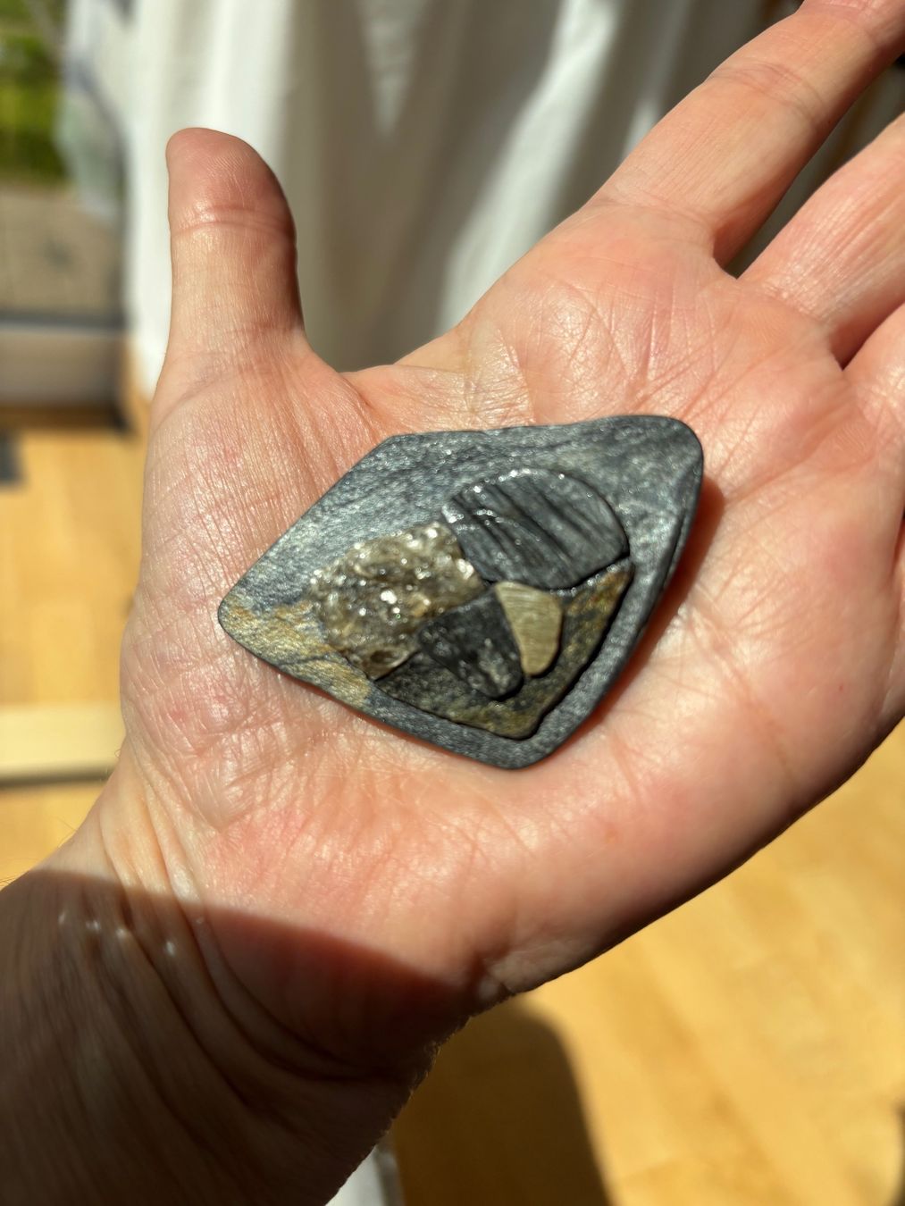 Spille & Fermagli: Brosche,  Handwerk, Schweizer Schiffer – Usato da Stein AR venduto da EvaL056