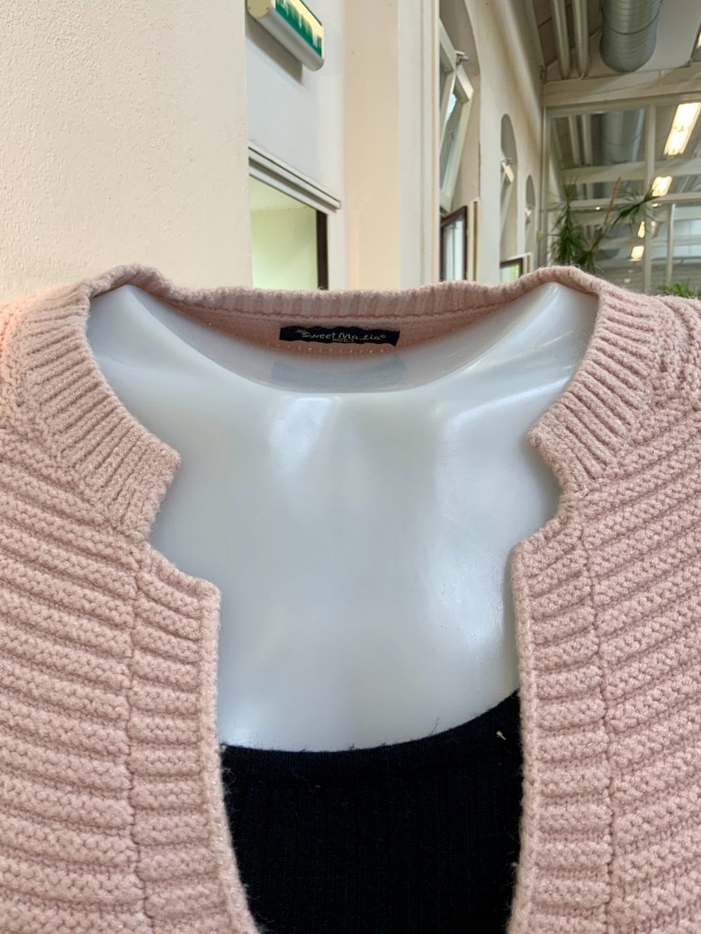 Giacche: Strickjacke, Rosa, Damen – Usato da Zürich venduto da Drahtzug 3