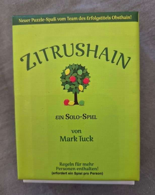 Giochi: Kartenspiel Zitrushain – Nuovo (secondo la descrizione) da Pfäffikon ZH venduto da andi_andi