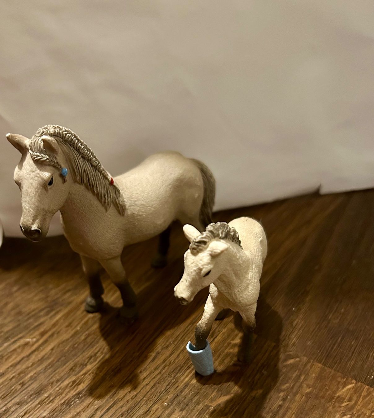Schleich Giocattoli: Schleich Pferdekrankenstation – Usato da Neftenbach venduto da boskop1 1