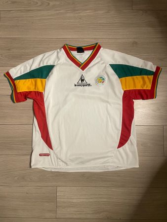 2002-03 Senegal trikot‪‪‪‪‪‪‪‪