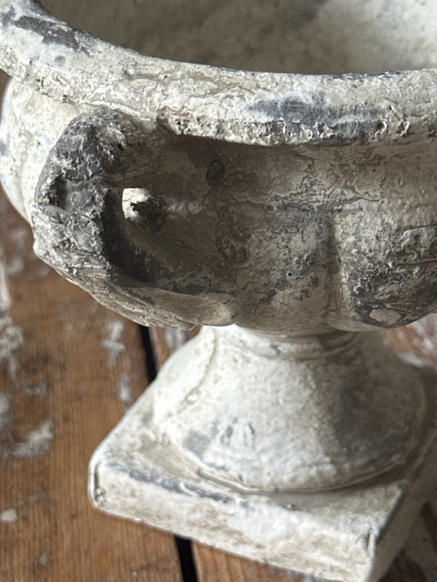 Blumentöpfe: Kleine Amphore Shabby Chic – Gebraucht aus Domdidier von Lilalu168 3