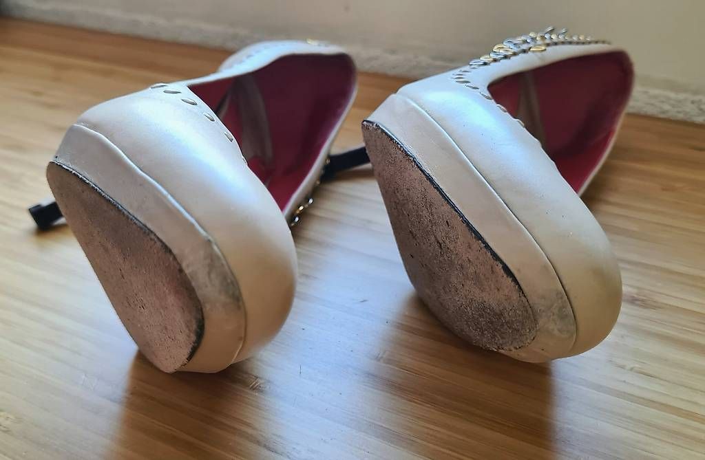 Damenschuhe: Leder Pumps/High Heels, Grösse 38 – Gebraucht aus Stallikon von nor_9fxw 3