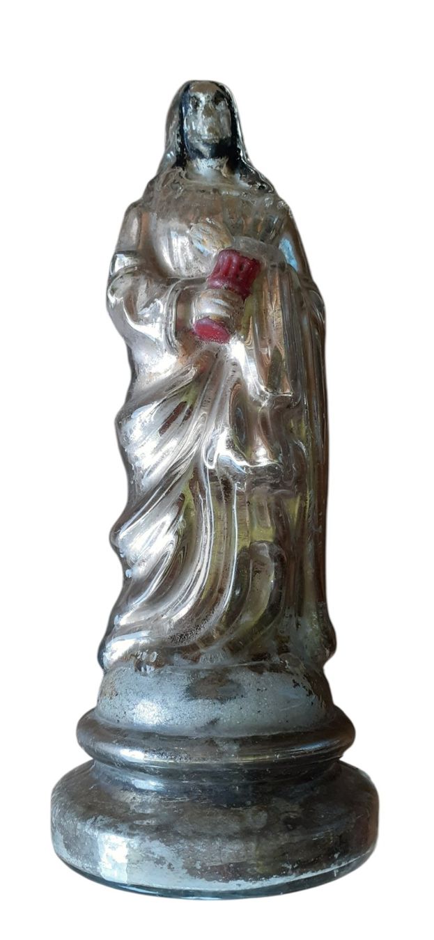 Statuette: Figur Bauernsilber Jesus 19. Jahrhundert – Usato da Mörschwil venduto da antiksalon21 2