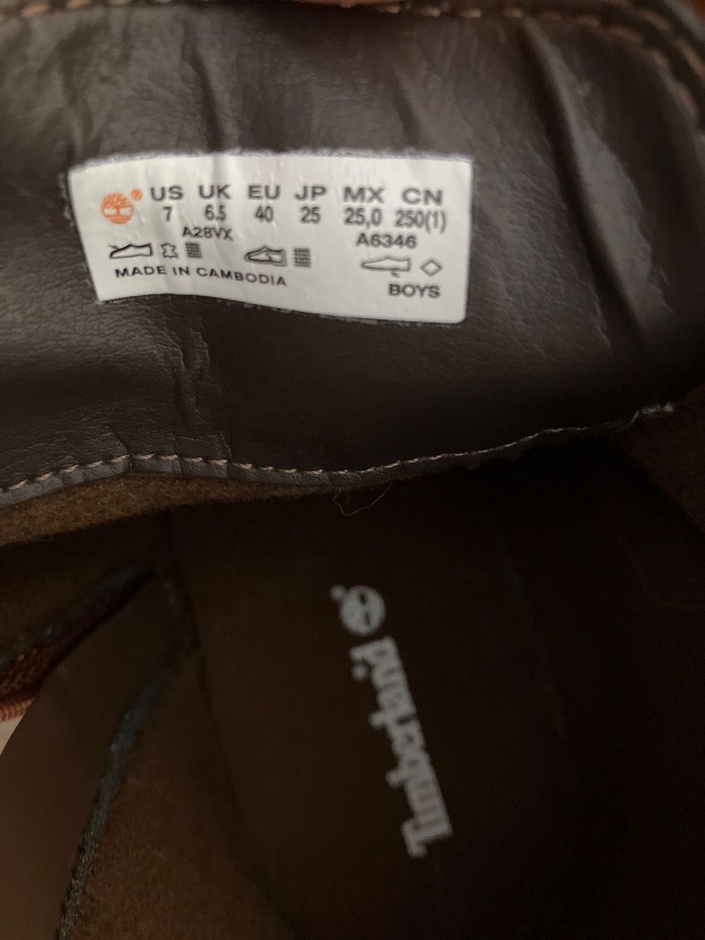 Timberland Schuhe für Jungen: Timberland Boots – Gebraucht aus Utzenstorf von Ismaele 5