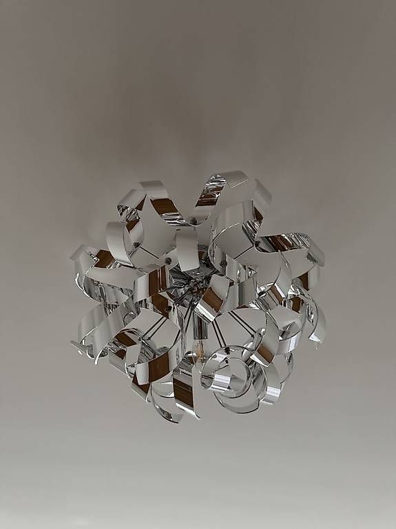 Lustres & lampes de plafonds: Deckenlampe Searchlight in chrom – D'occasion à Oberbüren par dijbdn
