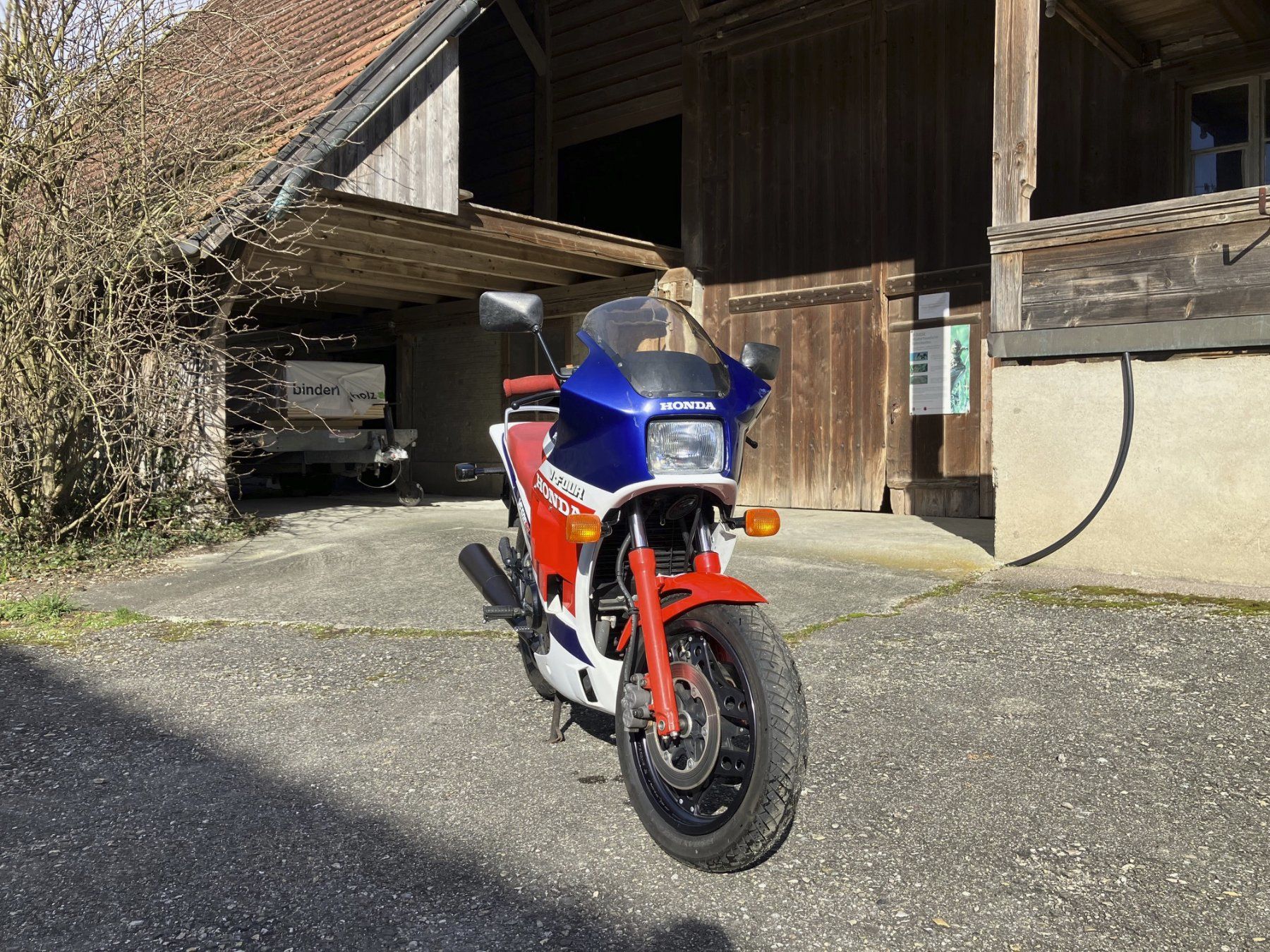 Honda Strada: Honda VF500F2 – Usato da Utzenstorf venduto da Pleuellagerschaden 2