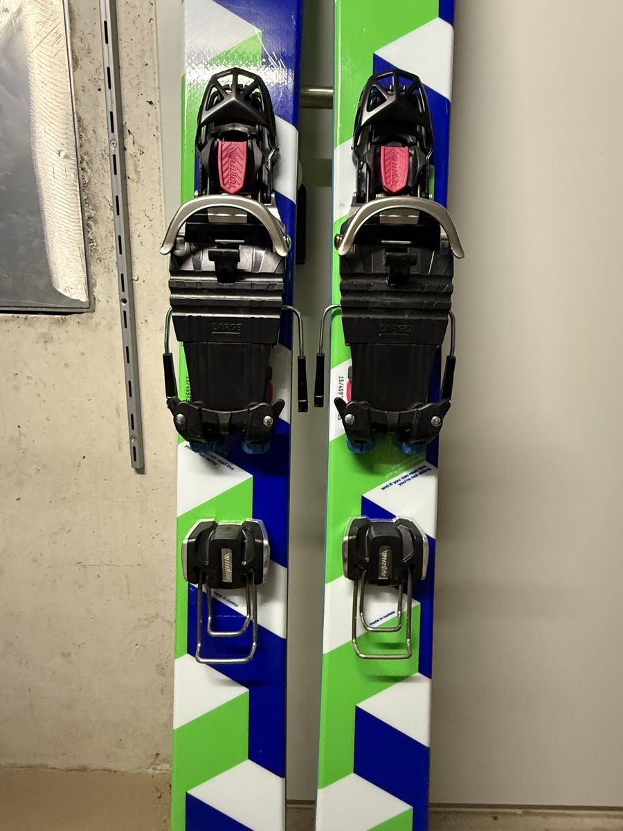 Skis Black Crows Navis 179.4 cm avec fixations de télémark (Gebraucht ...