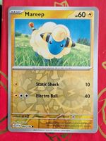 Mareep - Pokemon Reverse Holo Scarlet Violet Base