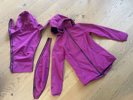 Mamalila Schwangerschafts- und Tragejacke (Softshell) S