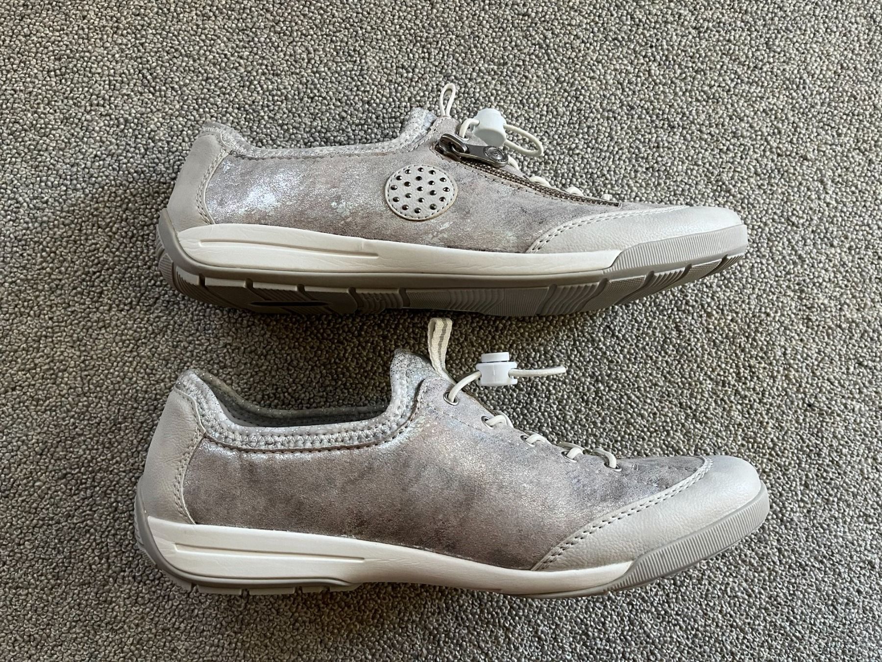 Rieker Scarpe da donna: Rieker Halbschuhe Gr 41 – Nuovo (secondo la descrizione) da Kleindöttingen venduto da nev_tn7c 2