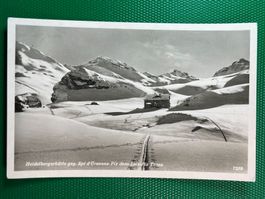 Heidelbergerhütte  gegen Spi d'Ursanne