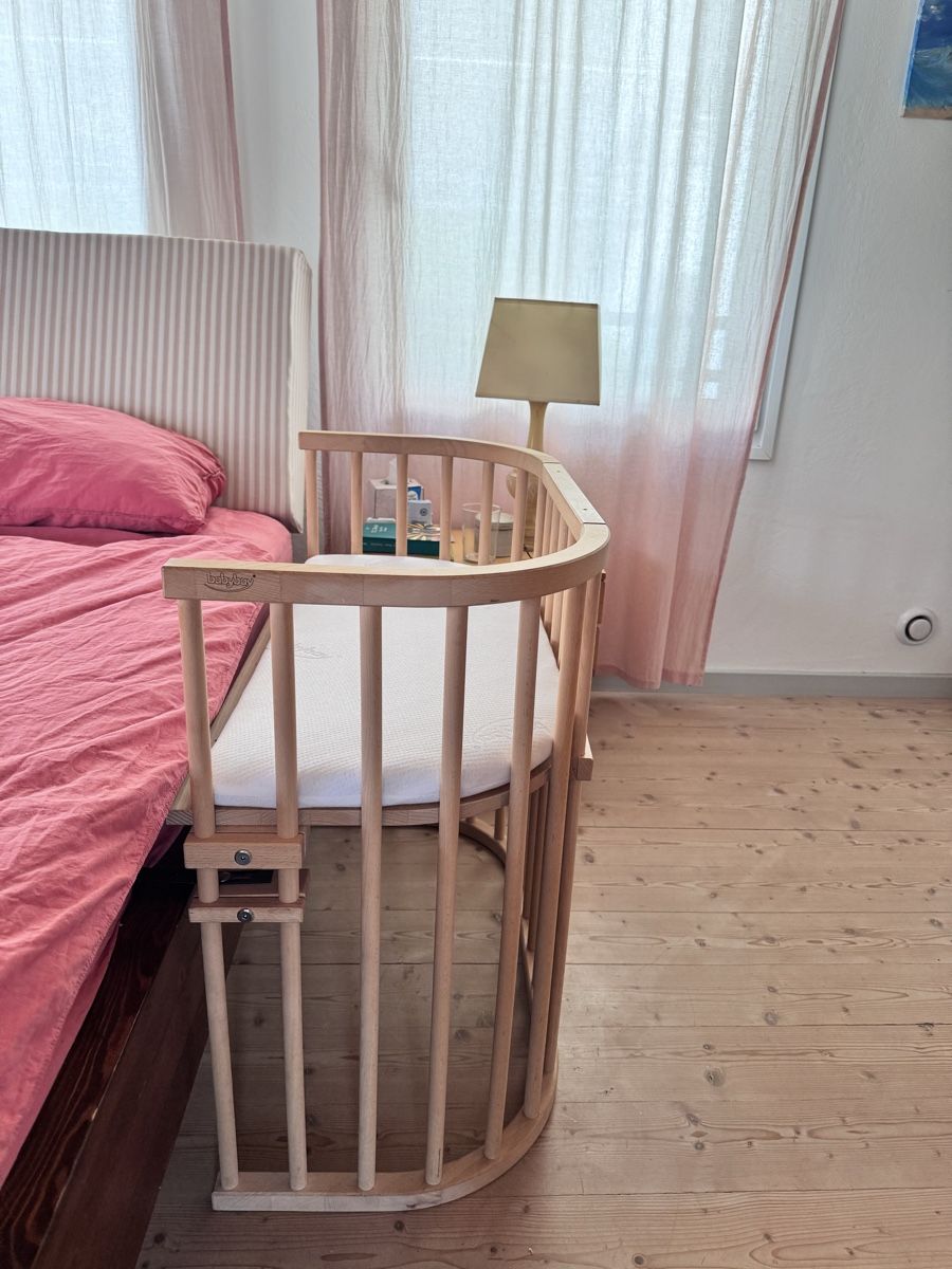 Babybay Letti: Babybay Beistellbett  – Usato da St. Gallen venduto da mar_bms7