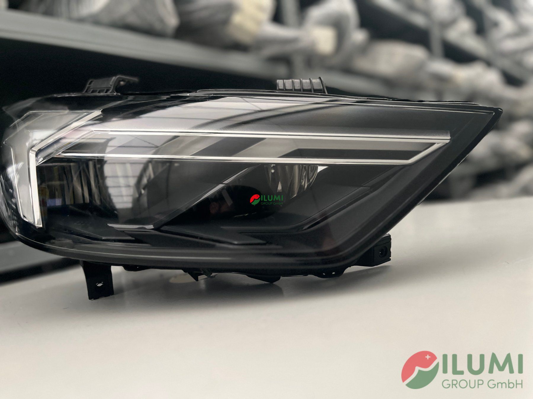 Fari: AUDI A1 82A VOLL LED SCHEINWERFER RECHTS 82A941034E – Usato da Lausanne venduto da ILUMI-AUTO 1