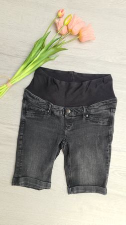 Skinny kurze Schwangerschafts-Jeans Grösse  S