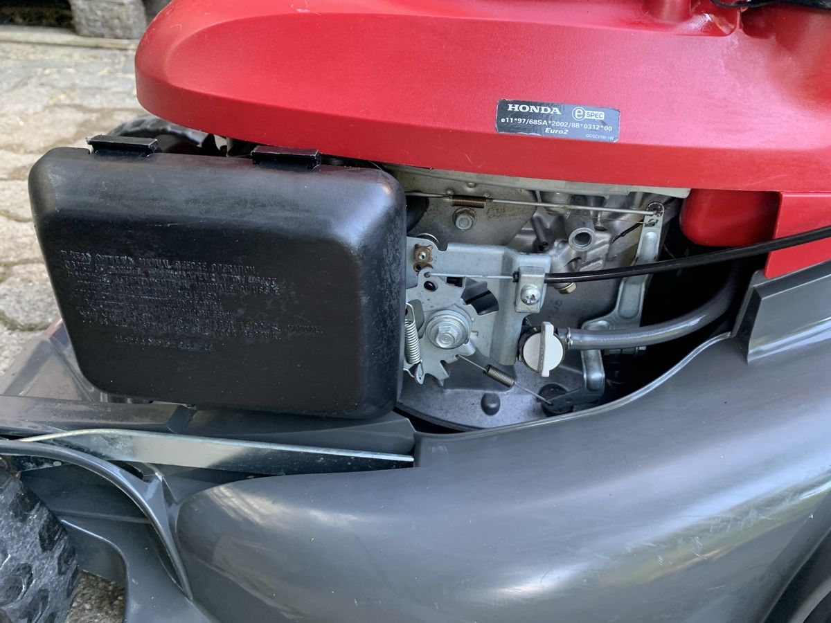 Honda Tagliaerba: Honda Rasenmäher HRX 476 – Difettoso da Liestal venduto da num_xp75 1