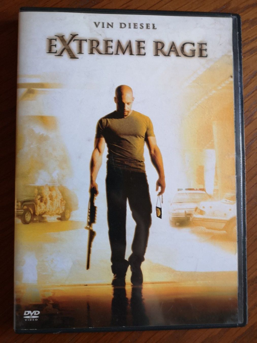 Alle DVDs: Extreme Rage – Gebraucht aus Rothrist von FLUEWALD