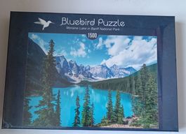 Bluebird Puzzle - Moraine Lake, 1500 Teile - Neu & OVP!