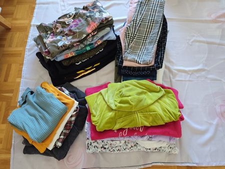 kleiderpaket 146 152