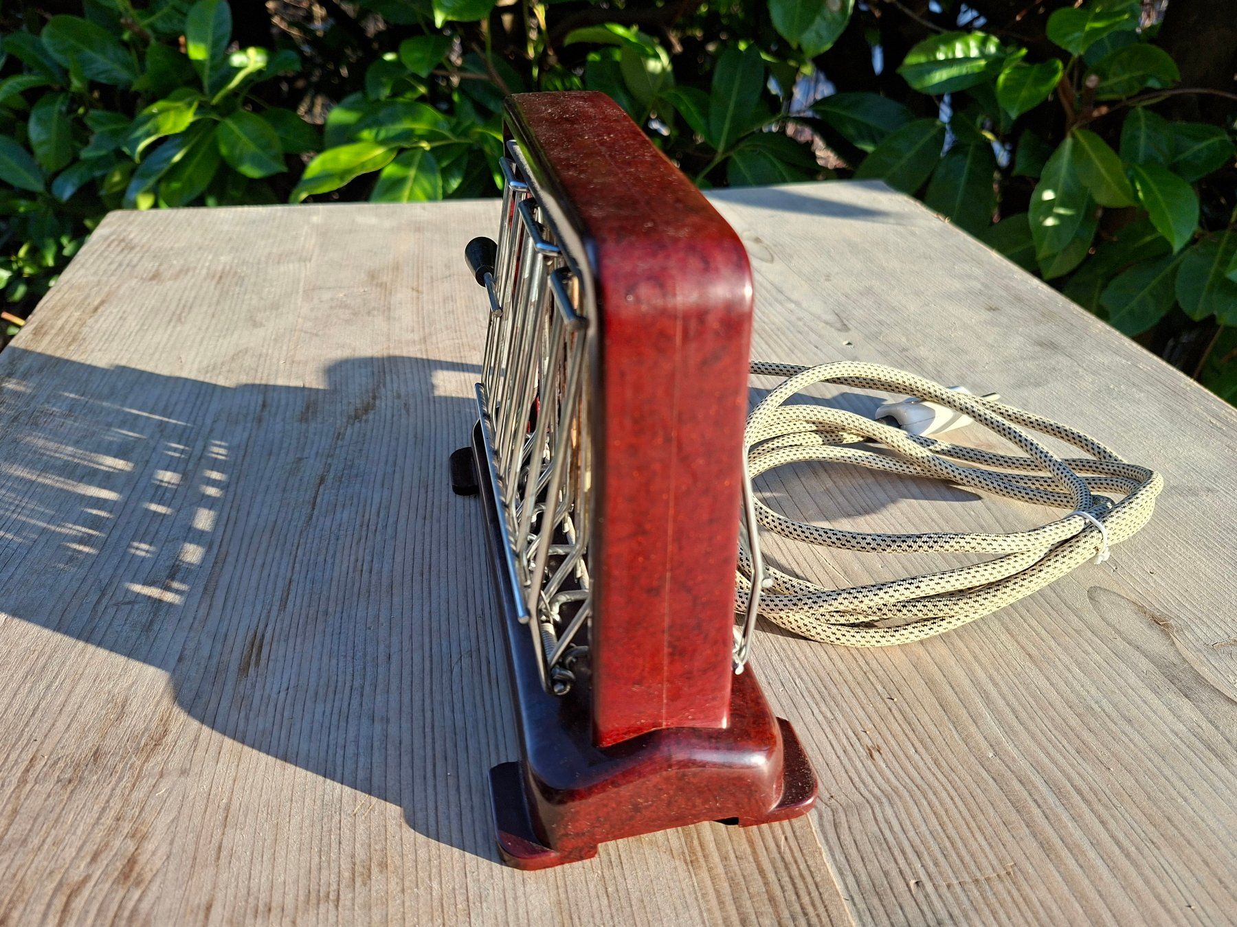 Elettrodomestici da cucina: cooler antiker Toaster CALMO von D.Kirchhoff Zürich Bakalit – Difettoso da Brunnenthal venduto da Strahler67 7