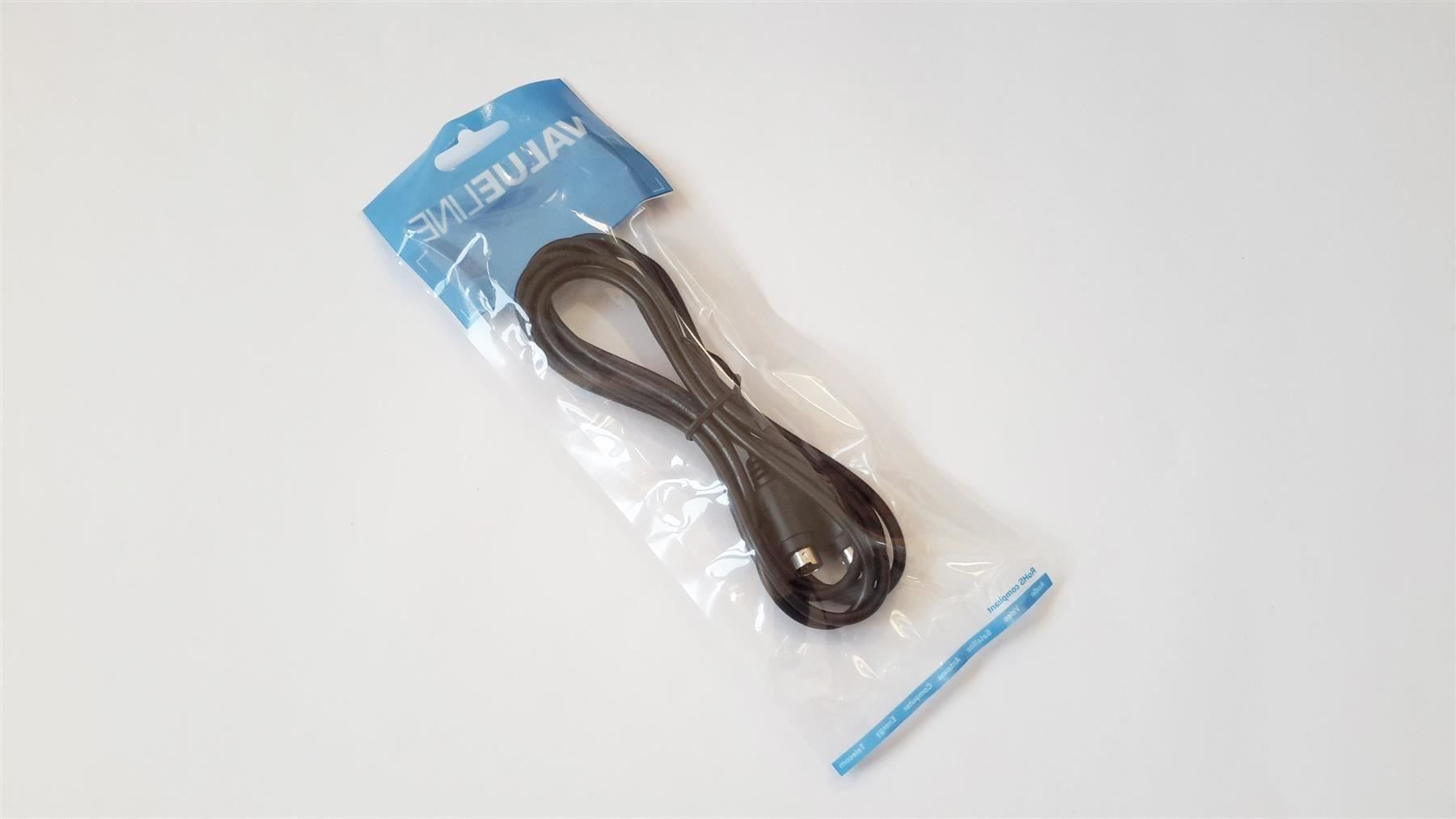 Cavi: Audio/Videokabel 4 pol mini DIN, 2 m – Nuovo e nell'imballaggio originale da St. Gallen venduto da cointec 8