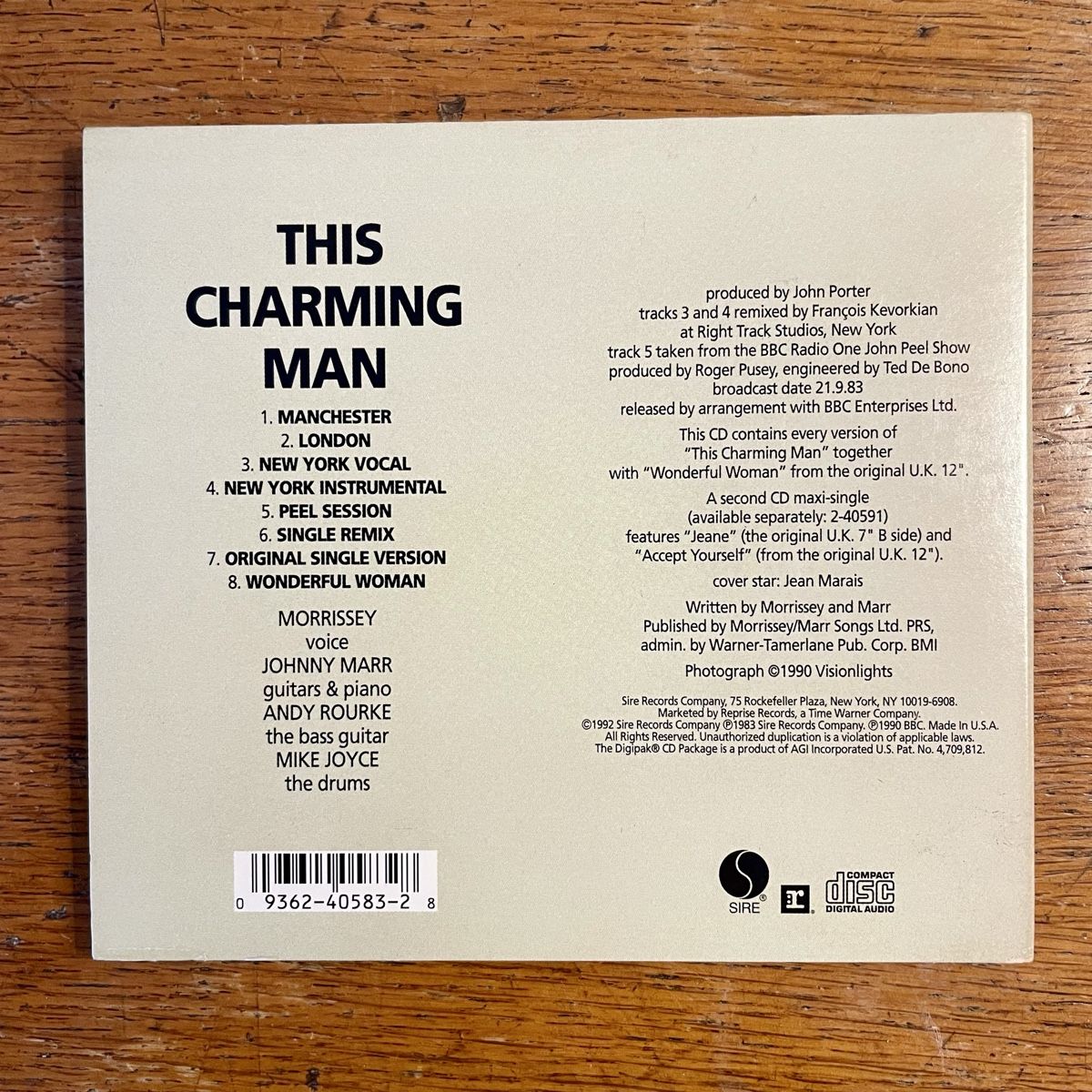 CD: The Smiths - This Charming Man CD Single -Remixes – Usato da Genève venduto da was_ksr9 1