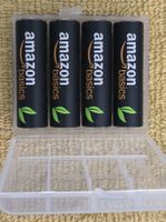 NiMH Akkuset, 4x 2400mAh, getestet, wie neu