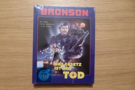 Mediabook Charles Bronson Das Gesetz ist der Tod