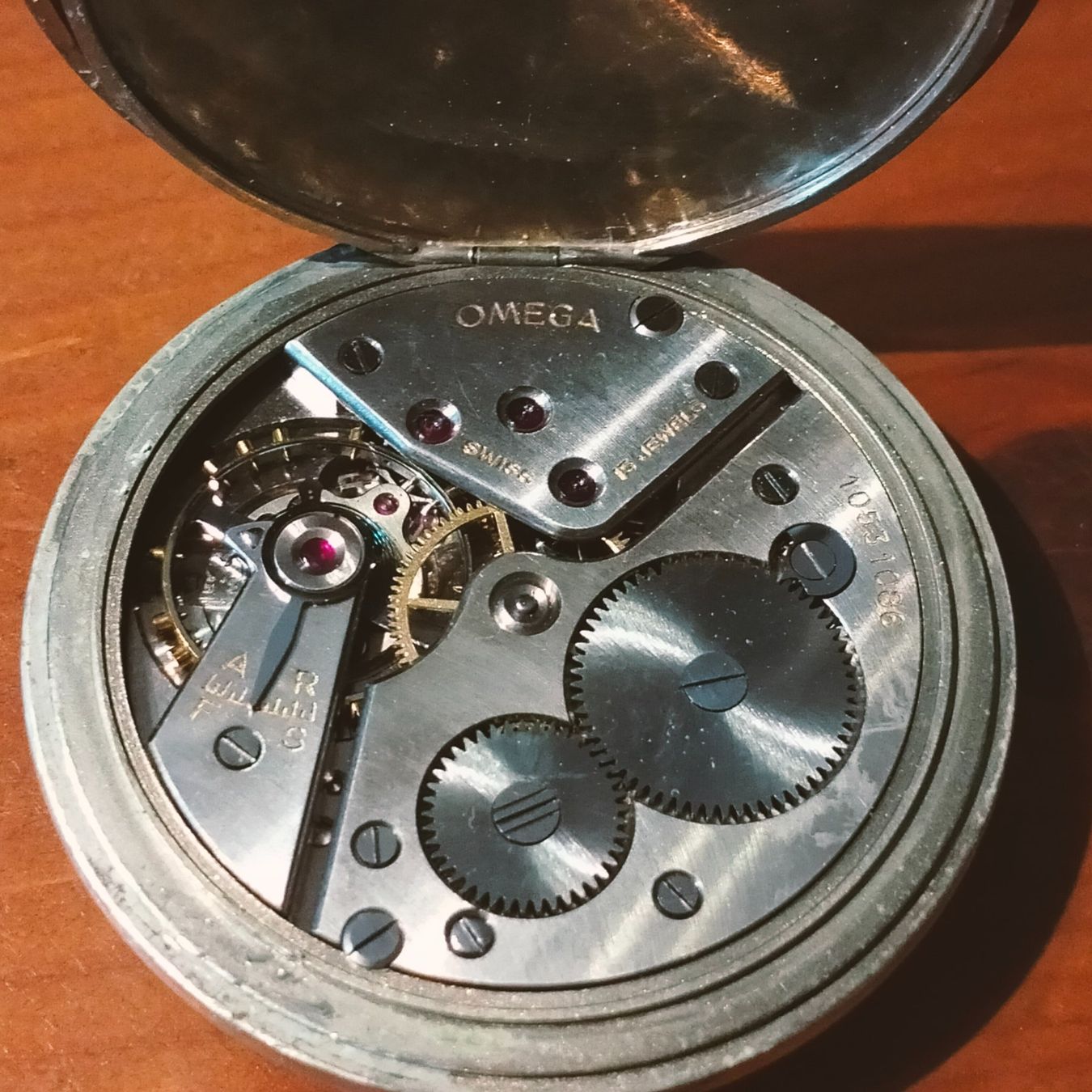 Omega Orologi: 3 Antike OMEGA Taschenuhren – Usato da Ennetmoos venduto da brunhildenb 8
