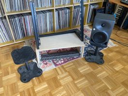 Studio Zubehör (Rack, Patchbay, Stativ)