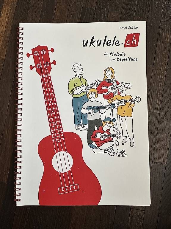 Libri: Lehrmittel ukulele.ch – Usato da Hasle b. Burgdorf venduto da rema78