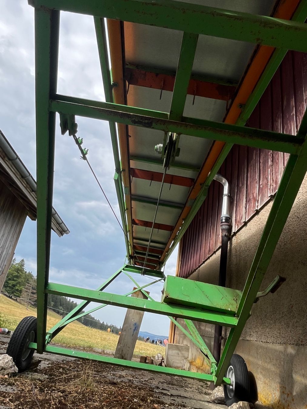 Remorques autochargeuses/d'ensilage: Tapis – D'occasion à la vue des Alpes par les_ty8p 1