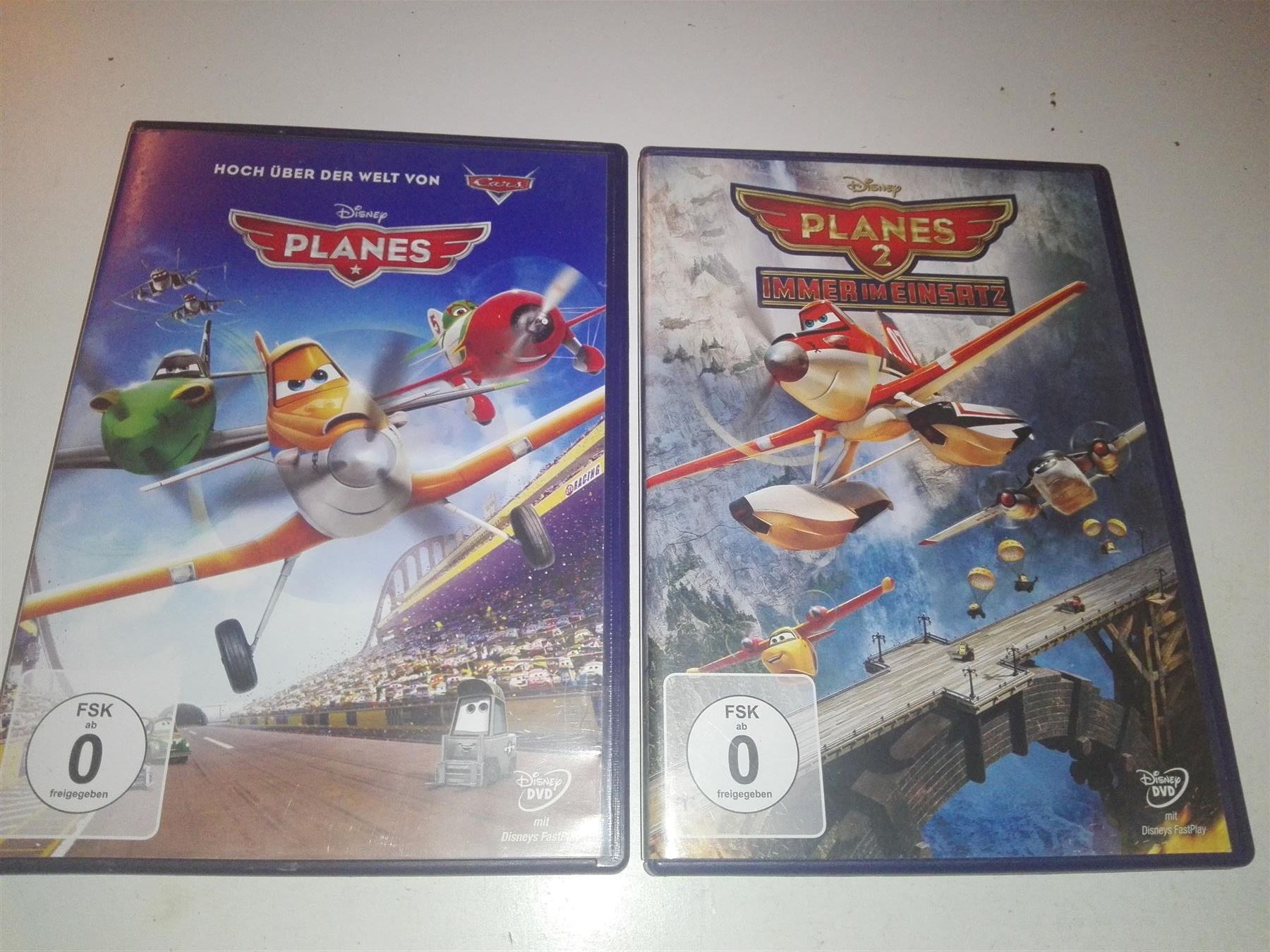 Alle DVDs: Planes + Planes 2 - Immer im Einsatz  (2-DVD's) – Gebraucht aus St. Gallen von elk2020