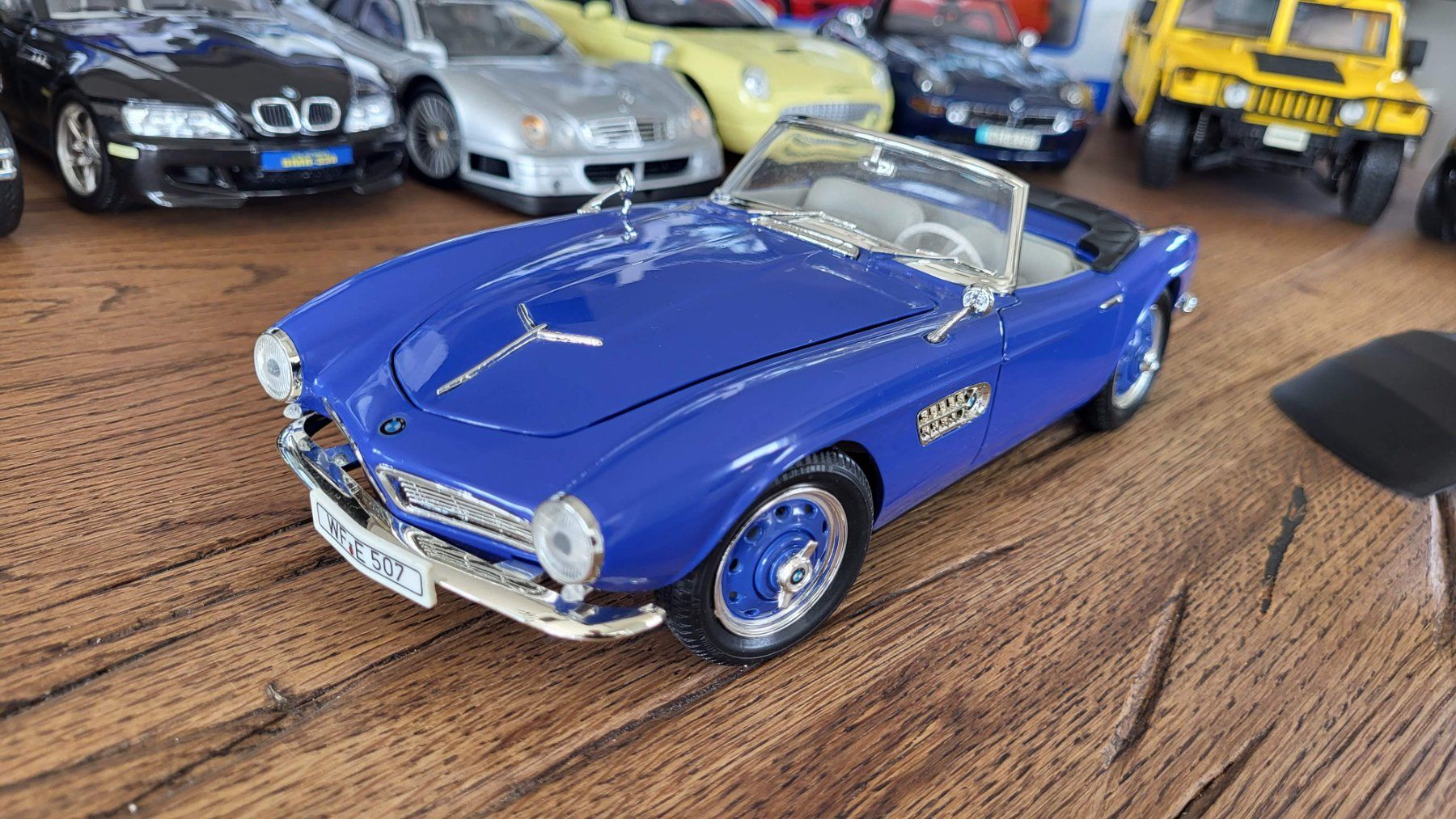 Revell Modellini d'auto: BMW 507 1:18 Revell – Usato da Rothrist venduto da Juana5 1