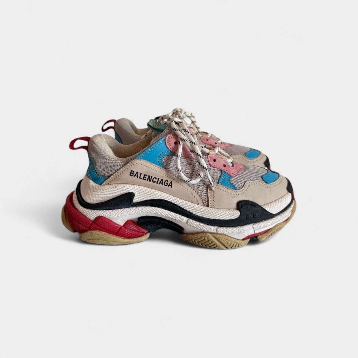 Scarpe da donna: Triple S Balenciaga – Usato da Genève venduto da midionze 2