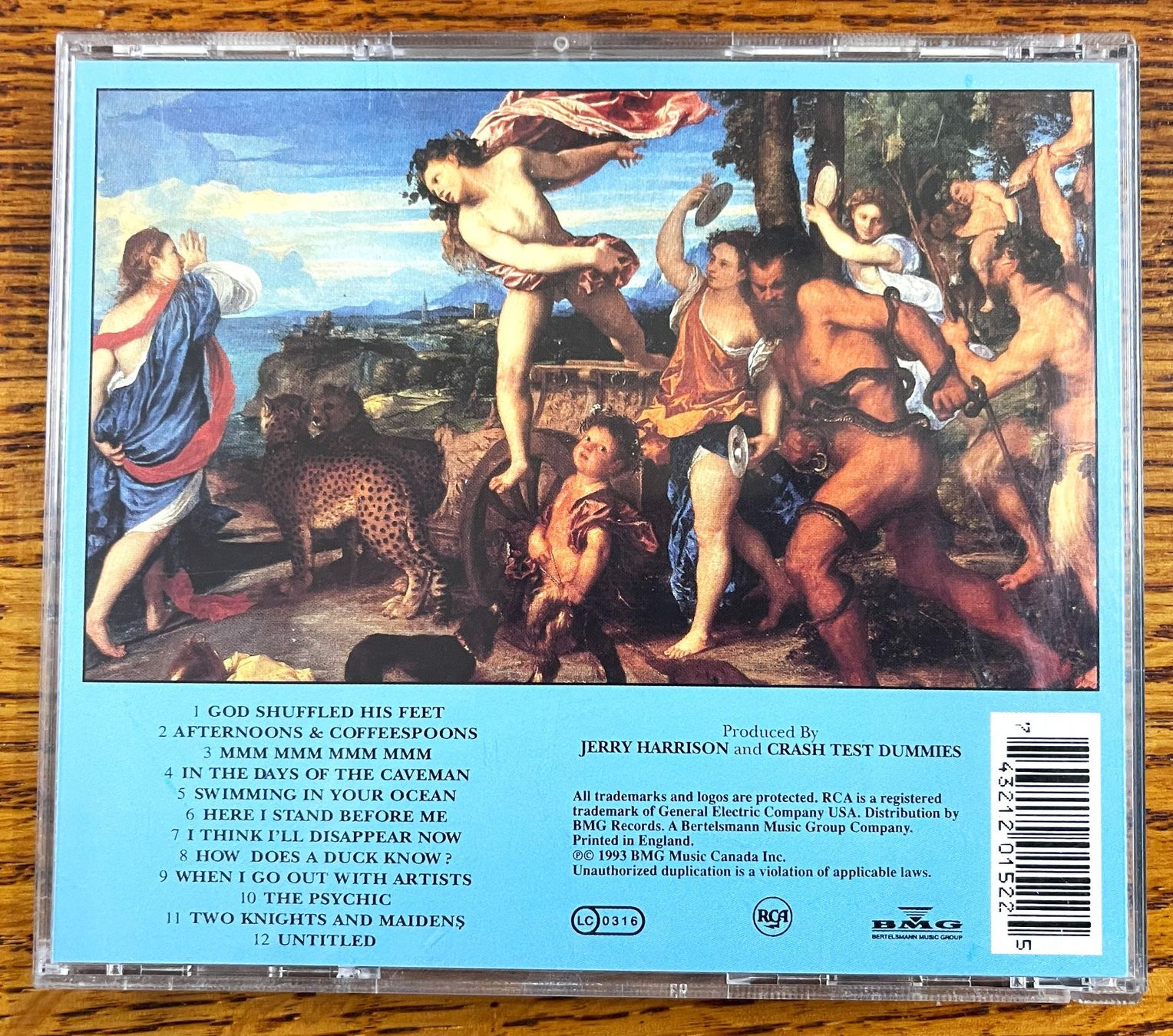 CD: Crash Test Dummies CD – Usato da Oftringen venduto da Vucki 1