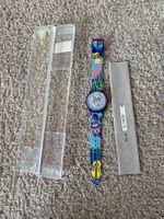 Swatch Uhr 'Orchestral' aus 1994 - neu Musik Orchester