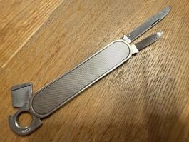 800 Silber Taschenmesser Zigarrenschneider Antikes Messer