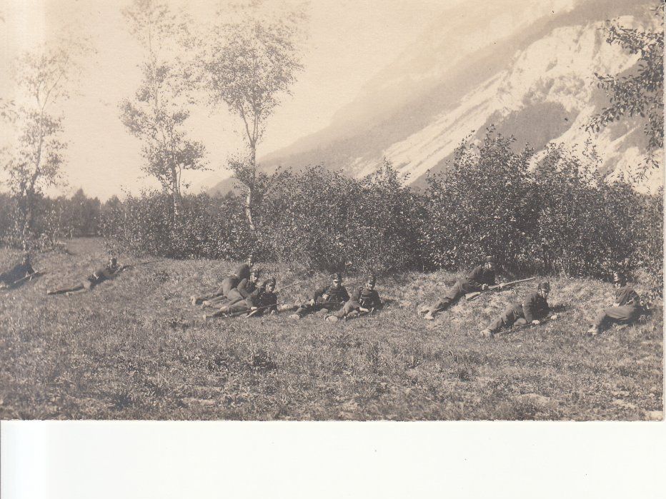 Ansichtskarten: 1. Weltkrieg unbekannt ca. 1918 – Gebraucht aus Bürglen TG von StampGraf