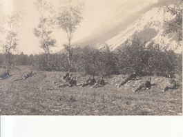 1. Weltkrieg unbekannt ca. 1918