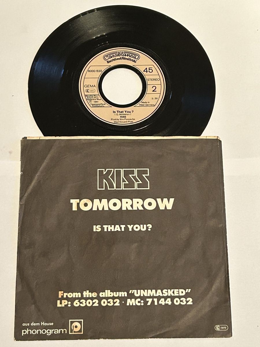 Dischi in vinile: Kiss. 1980. Tomorrow – Usato da Faulensee venduto da Mizuno06 1