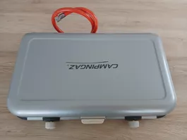Campingkocher Campingaz 2-flammig silber 