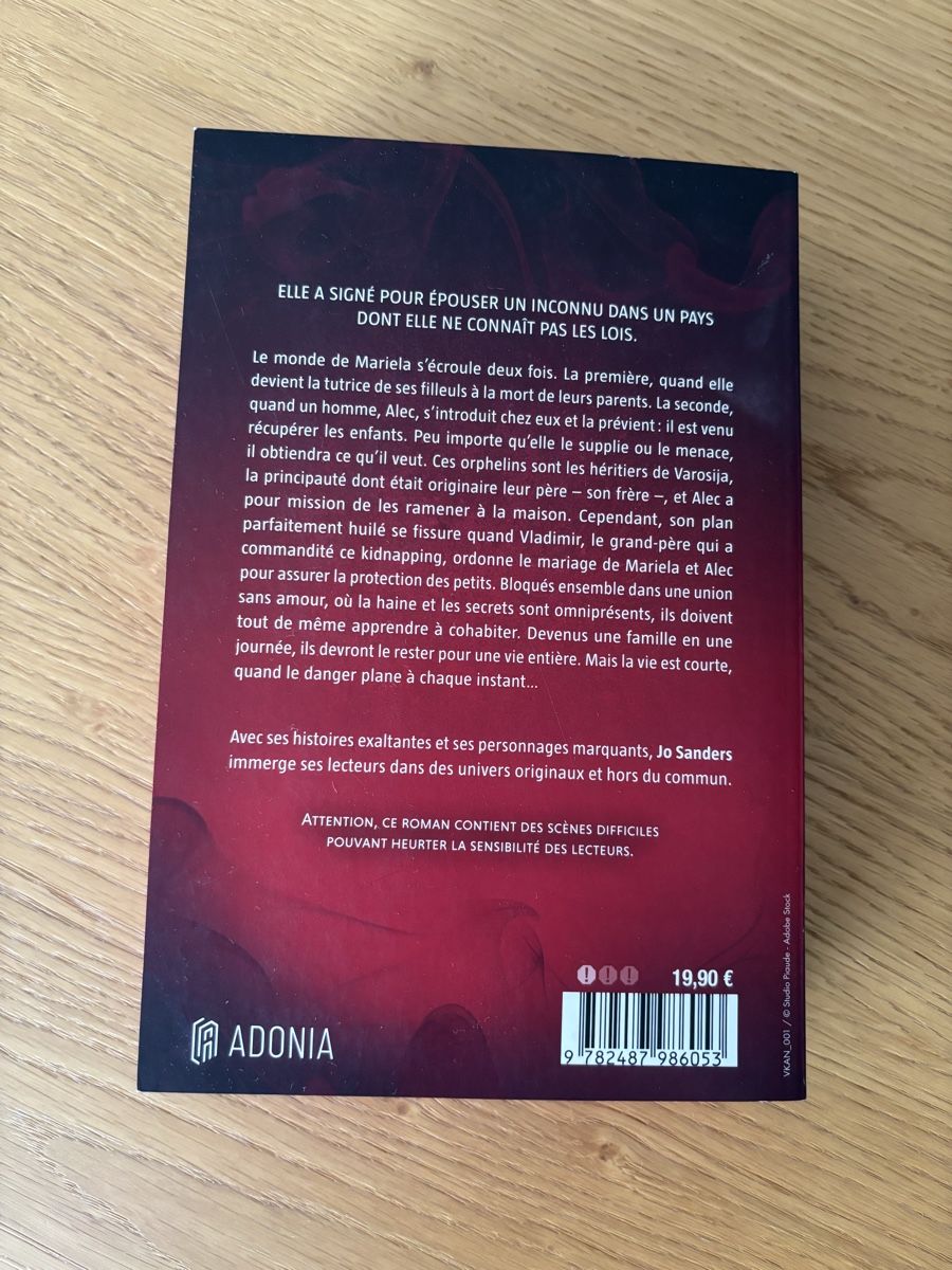 Libri: Lot de 2 livres Darkromance – Nuovo (secondo la descrizione) da Conthey venduto da deb_29ww 4