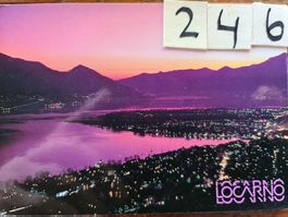 Ansichtskarte Locarno 1999