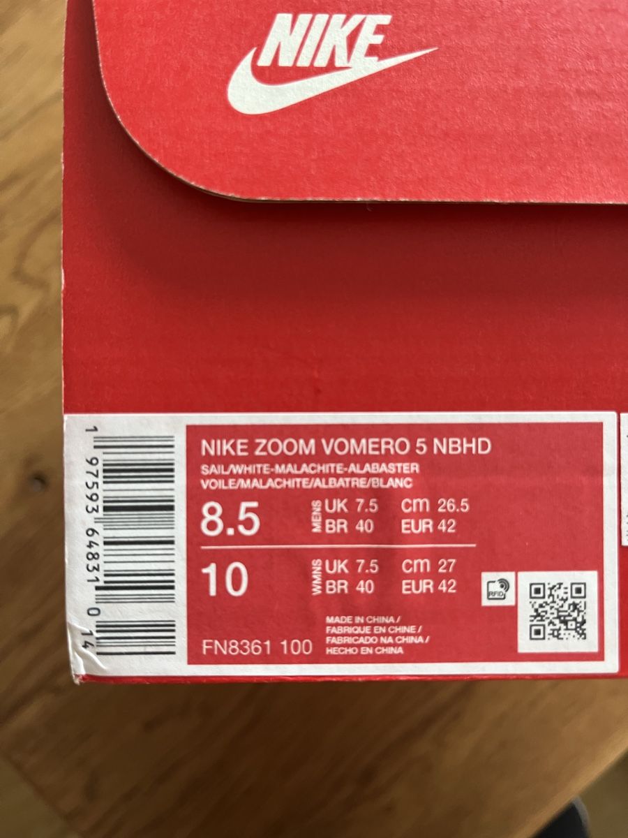 Nike Chaussures hommes: Nike Zoom Vomero 5 – Neuf avec emballage d'origine à Rüschlikon par Bopet 4