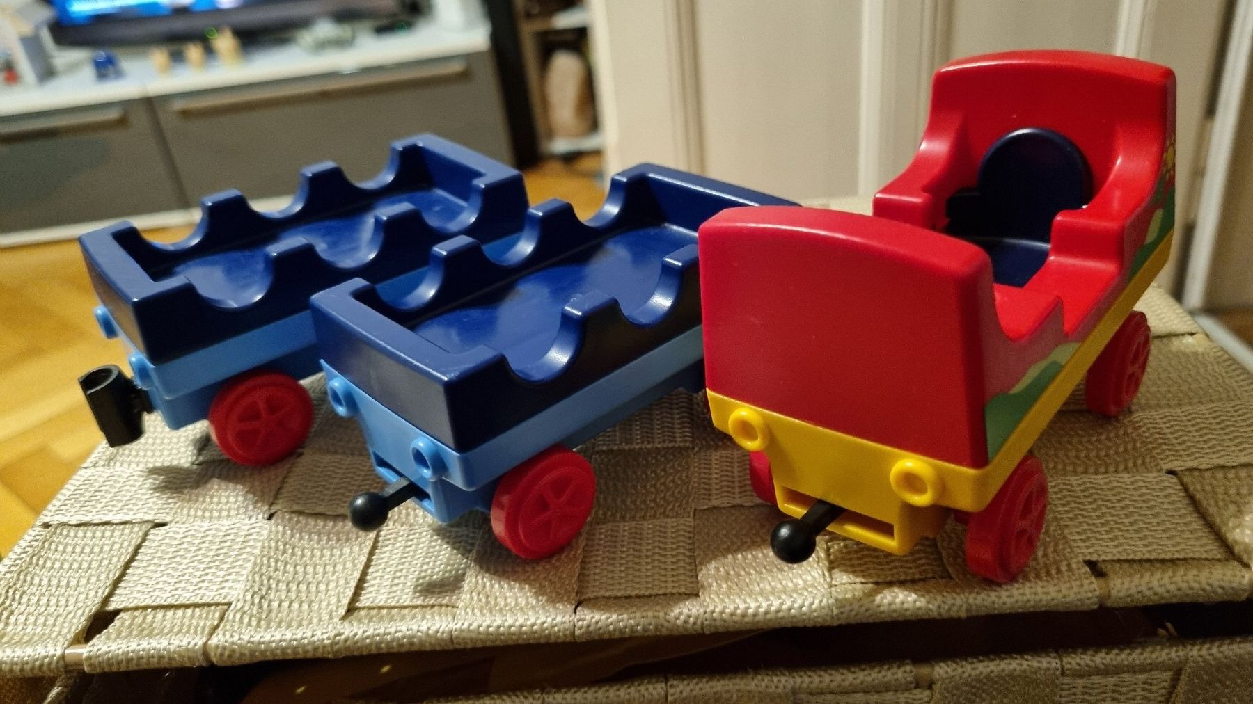 Kit di costruzioni: Petit circuit de train Playmobil de 1990 – Usato da La Chaux-de-Fonds venduto da mikilo1 5