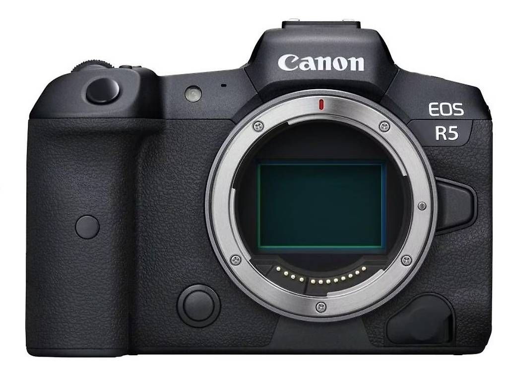 Kamera: Canon EOS R5  neuwertig, Originalverpackung – Gebraucht aus Basel von rug_qn69