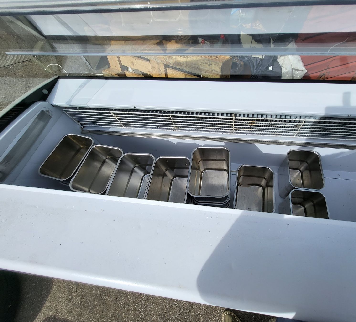 Vetrine: Eisvitrine / Eistheke Jamaica 9 – Usato da Diessenhofen venduto da Osio 1